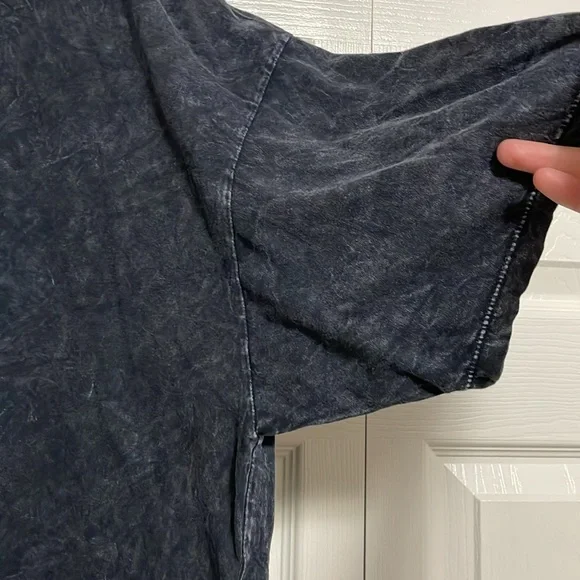 Open 925 T-Shirt Men's Black Short Sleeve Graphic Logo  size Large. - Picture 7 of 8